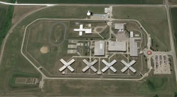 Illinois River Correctional Center - Overhead View