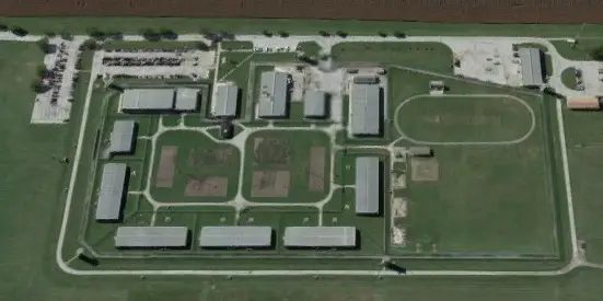 Jacksonville Correctional Center - Overhead View