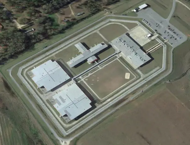 Jenkins Correctional Facility - Overhead View