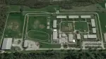 Lincoln Correctional Center - Overhead View