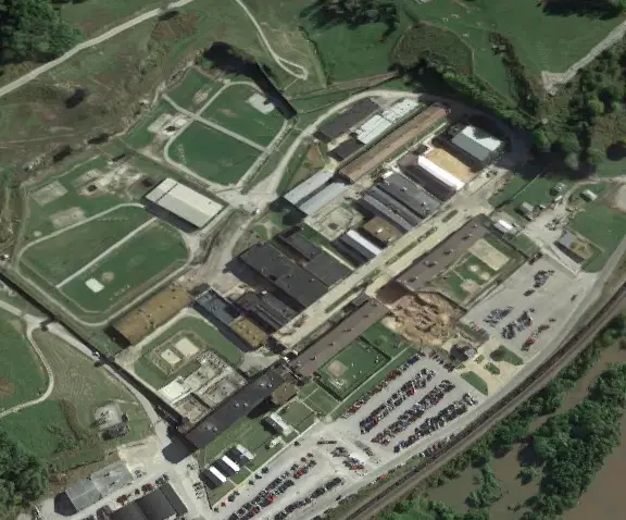 Menard Correctional Center - Overhead View