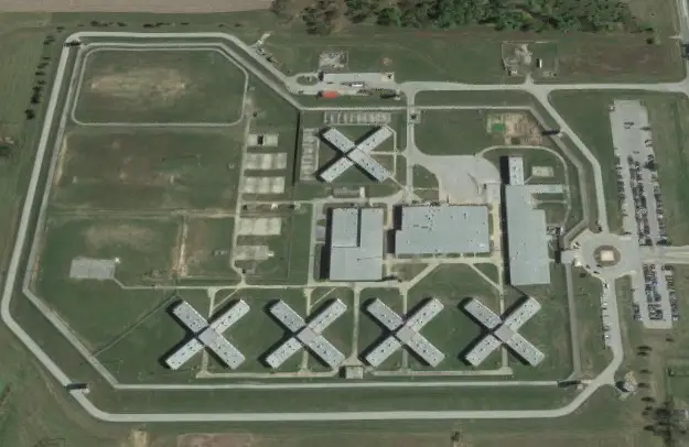 Pinckneyville Correctional Center - Overhead View