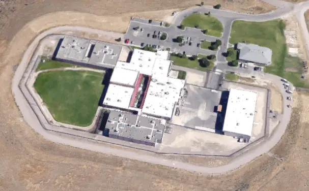 Pocatello Women's Correctional Center - Overhead View
