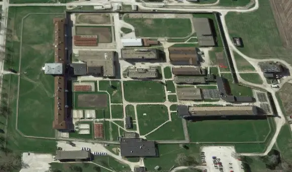Pontiac Correctional Center - Overhead View