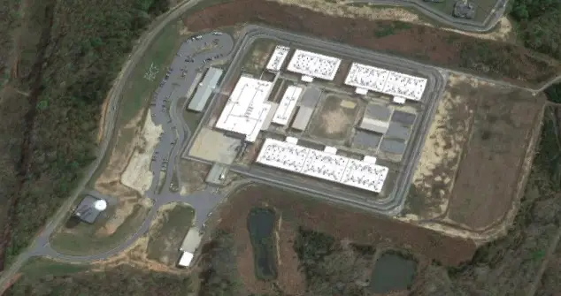Riverbend Correctional and Rehabilitation Facility - Overhead View