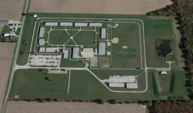 Robinson Correctional Center - Overhead View