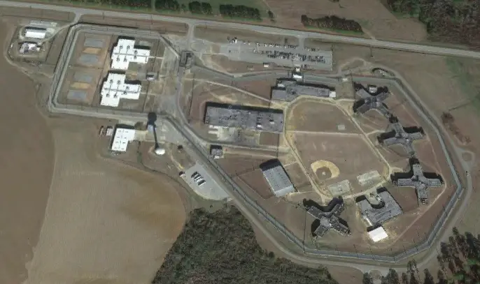 Rogers State Prison - Overhead View