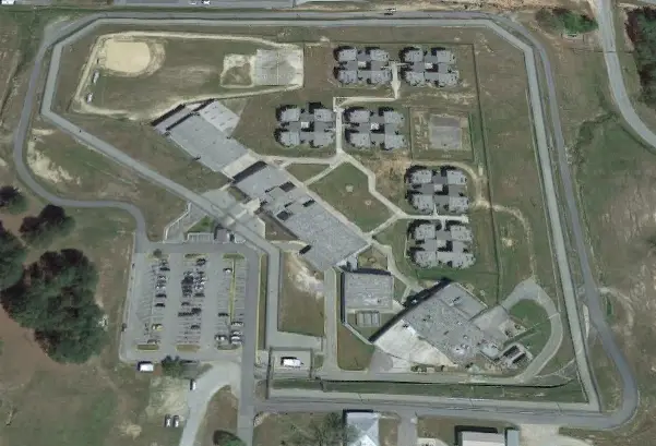 Rutledge State Prison - Overhead View