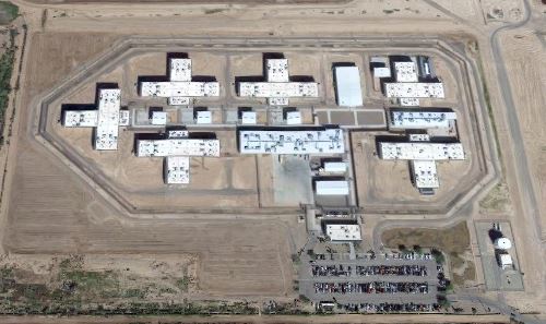 Saguaro Correctional Facility - Overhead View