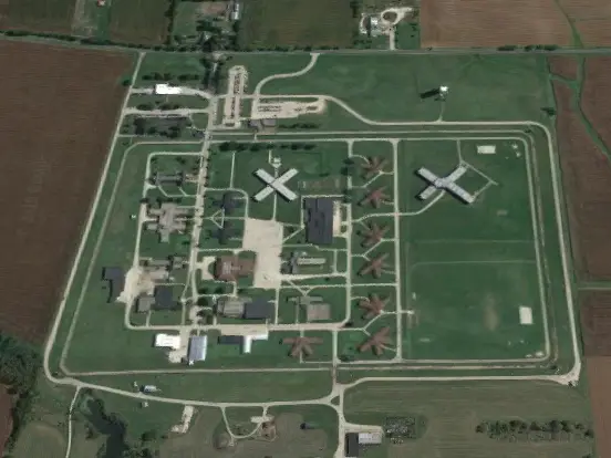Sheridan Correctional Center - Overhead View