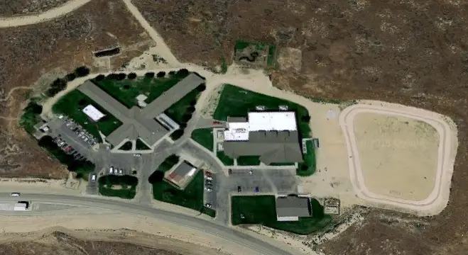 South Boise Women's Correctional Center - Overhead View
