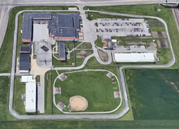 Southwestern Illinois Correctional Center - Overhead View