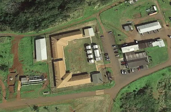 Waiawa Correctional Facility - Overhead View