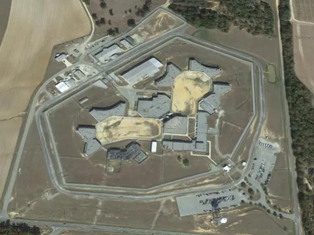 Washington State Prison - Overhead View