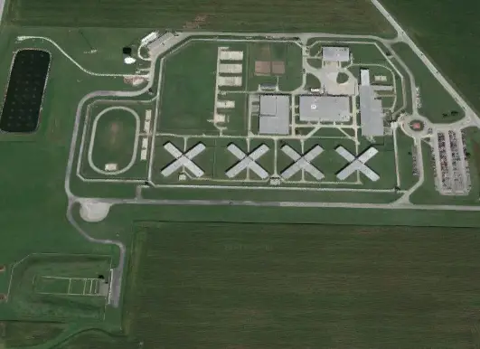 Western Illinois Correctional Center - Overhead View