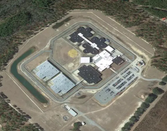 Wheeler Correctional Facility - Overhead View