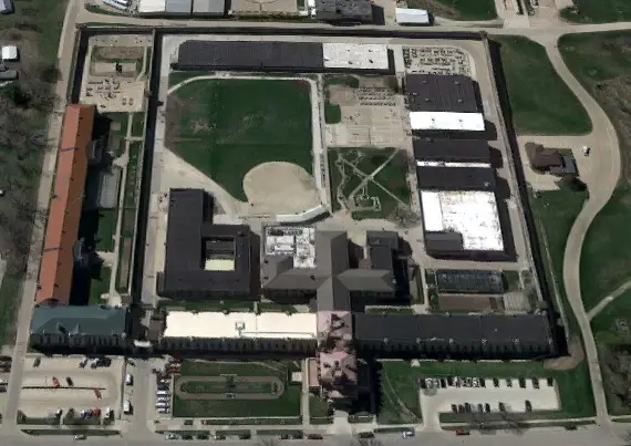 Anamosa State Penitentiary - Overhead View