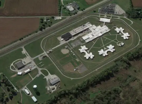 Correctional Industrial Facility - Overhead View