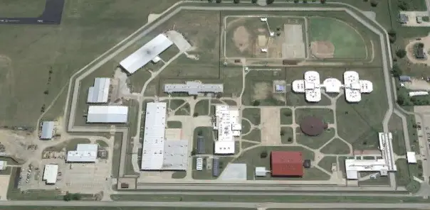 Ellsworth Correctional Facility - Overhead View