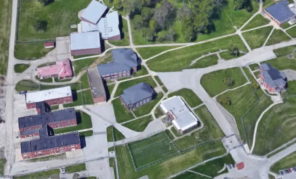 Heritage Trail Correctional Facility - Overhead View