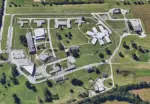 Indiana Women's Prison - Overhead View