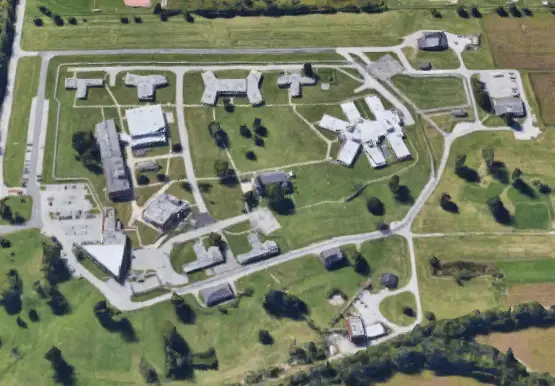 Indiana Women's Prison - Overhead View
