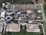 Iowa Medical and Classification Center - Oakdale - Overhead View