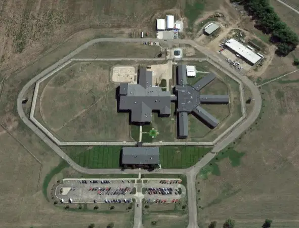 Larned Correctional Mental Health Facility - Overhead View