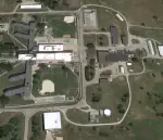 Mount Pleasant Correctional Facility - Overhead view