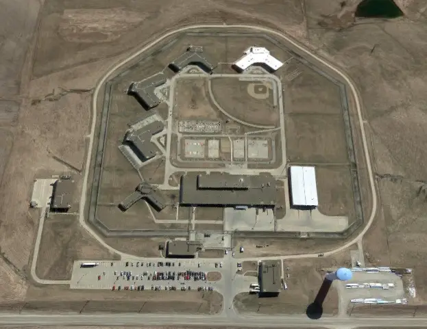 Newton Correctional Facility - Overhead View