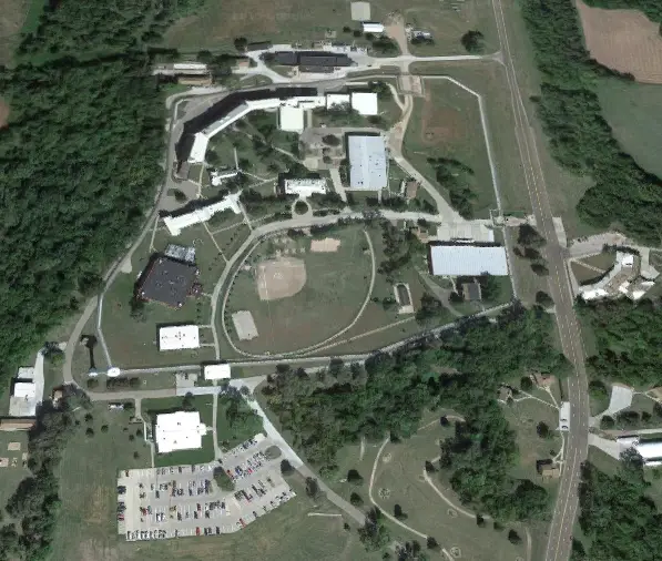 Norton Correctional Facility - Overhead View