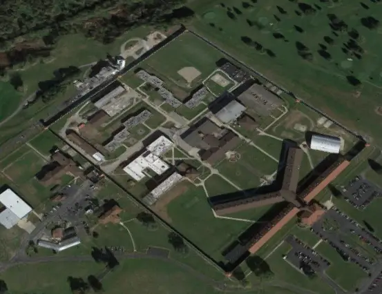 Pendleton Correctional Facility - Overhead View