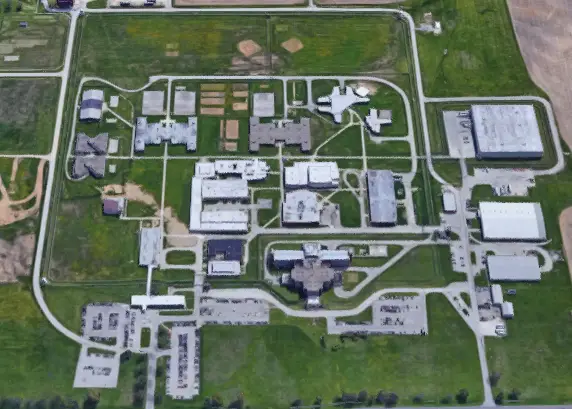 Plainfield Correctional Facility - Overhead View