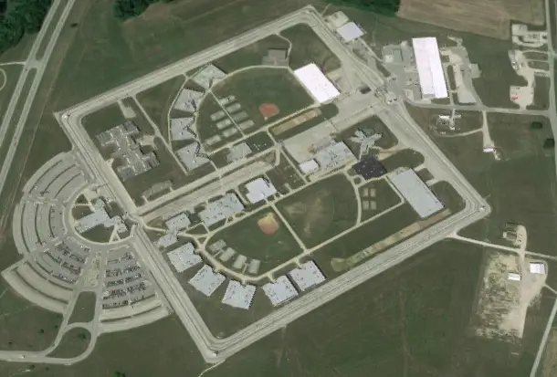 Wabash Valley Correctional Facility - Overhead View