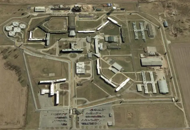 Westville Correctional Facility - Overhead View