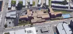 Baltimore City Correctional Center - Overhead View