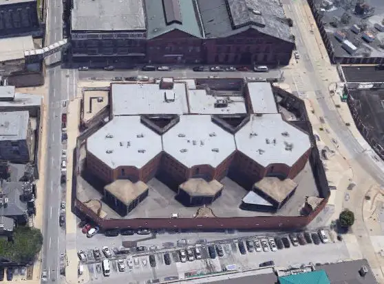 Chesapeake Detention Facility - Overhead View