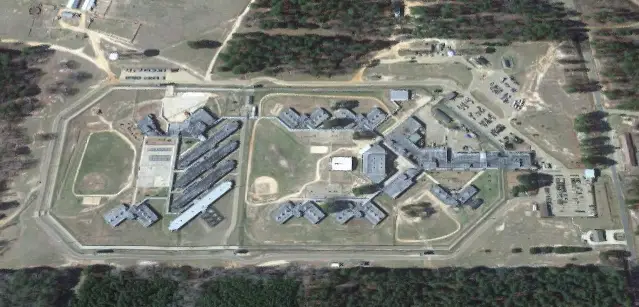 David Wade Correctional Center - Overhead View
