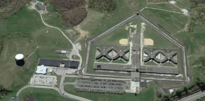 Eastern Kentucky Correctional Complex - Overhead View