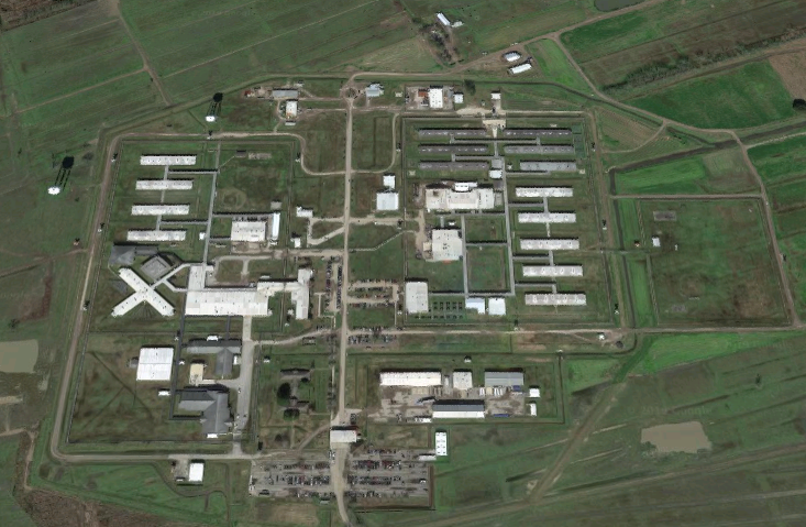 Elayn Hunt Correctional Center - Overhead View