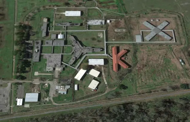 Louisiana Correctional Institute for Women - Overhead View