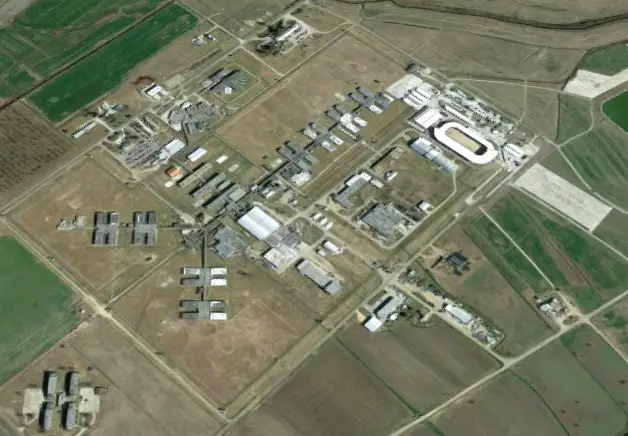 Louisiana State Penitentiary - Overhead View