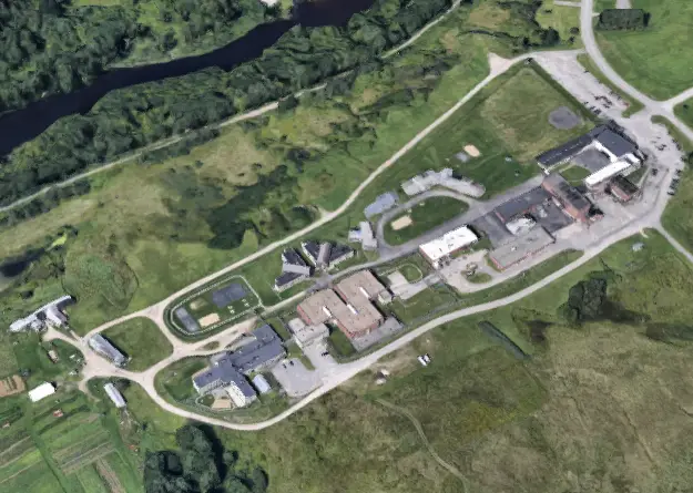 Maine Correctional Center - Overhead View