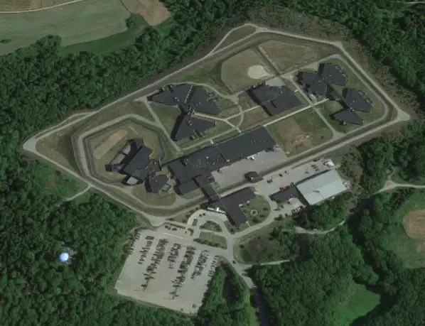 Maine State Prison - Overhead View