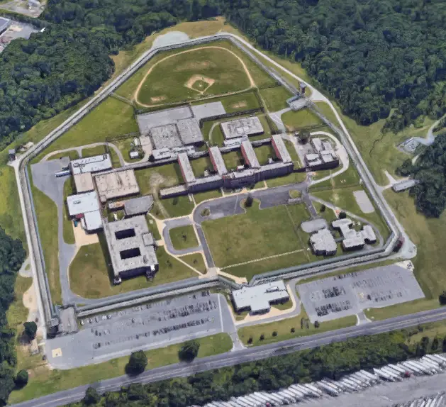 Patuxent Institution - Overhead View