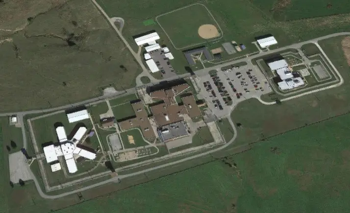 Roederer Correctional Complex - Overhead View