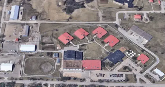 Topeka Correctional Facility - Overhead View