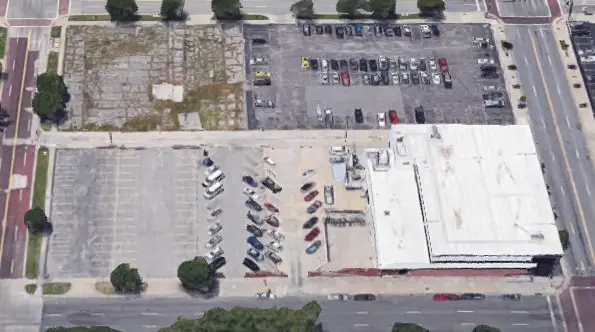 Wichita Work Release Facility - Overhead View