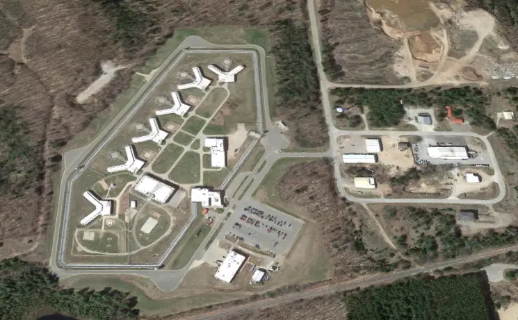 Alger Correctional Facility - Overhead View