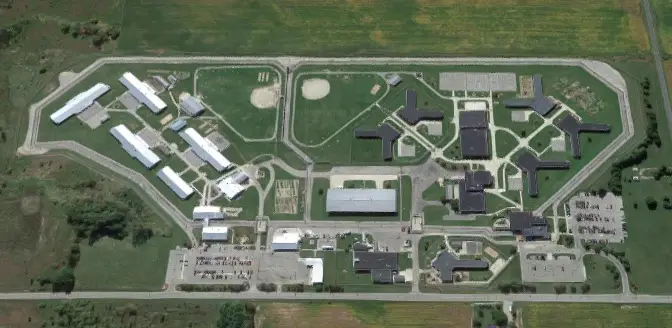 Carson City Correctional Facility - Overhead View